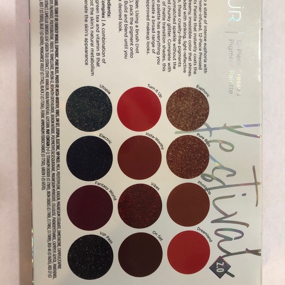 PUR FESTIVAL PALETTE - Picture 2 of 8